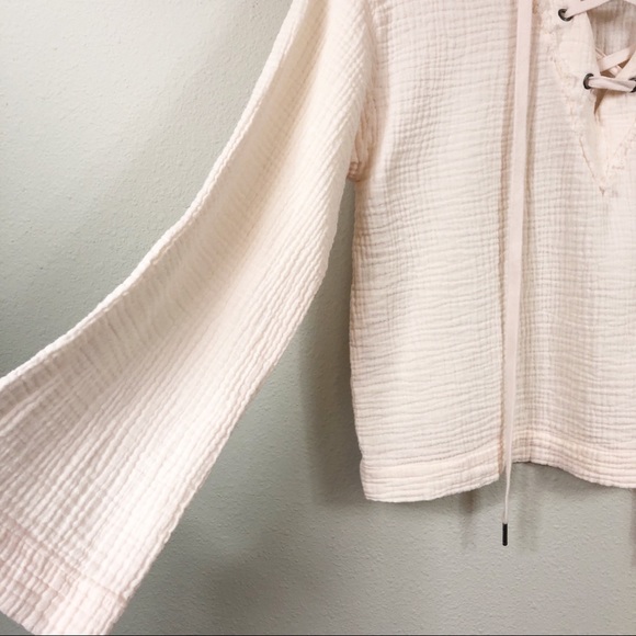 Anthropologie | Cloth & Stone Pullover Blouse - Picture 5 of 7